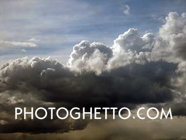 Storm Cloud Photo Image
