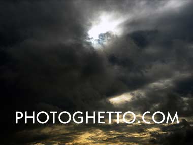 Thunder Clouds Photo Image