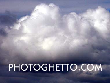 Heavy Rain Cloud Photo Image