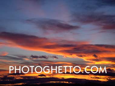 Sunset Photo Image