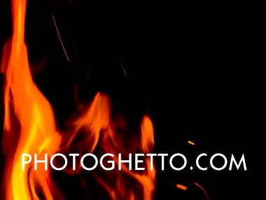 Smouldering Fire Photo Image