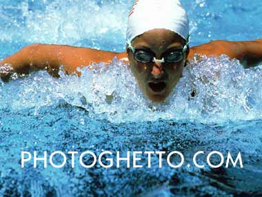 Swimmer Photo Image