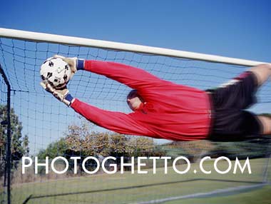Soccer Goalkeeper Photo Image