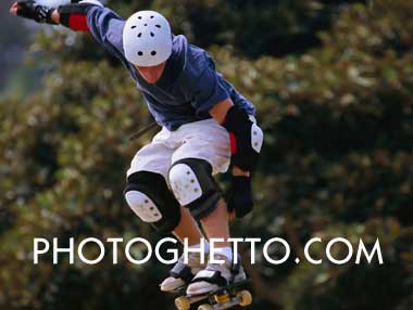 Skateboarder Photo Image