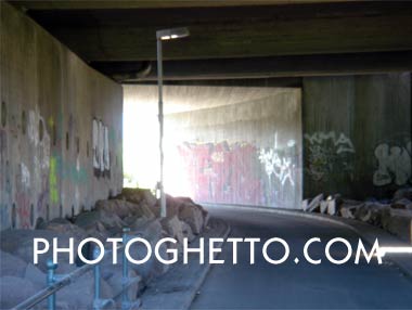 Underpass Tunnel Photo Image