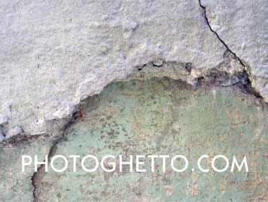 Cracked Plaster Photo Image