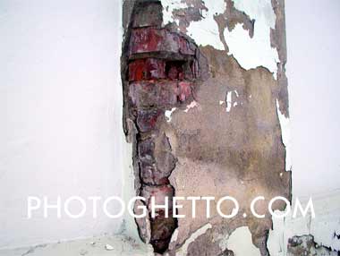 Decaying Wall 4 Photo Image