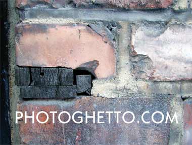 Crumbling Wall Photo Image