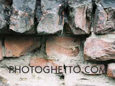 Damaged Brickwork Photo Image