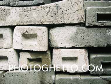 Concrete Blocks Photo Image