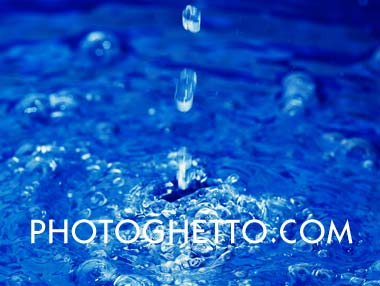 Fast Multiple Drops Photo Image