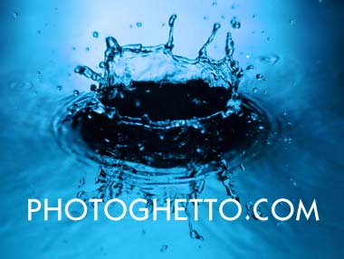 Water Drop Splash Photo Image